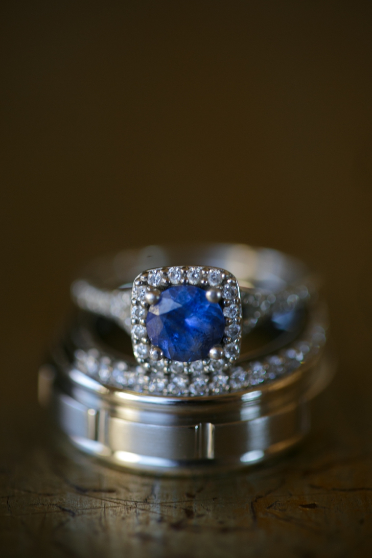 A Cobalt Blue Spanish Inspired Wedding via TheELD.com