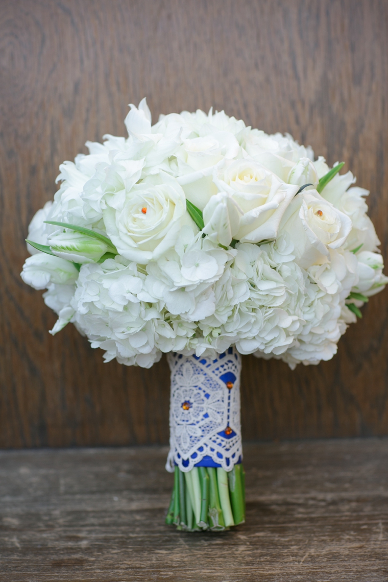 A Cobalt Blue Spanish Inspired Wedding via TheELD.com