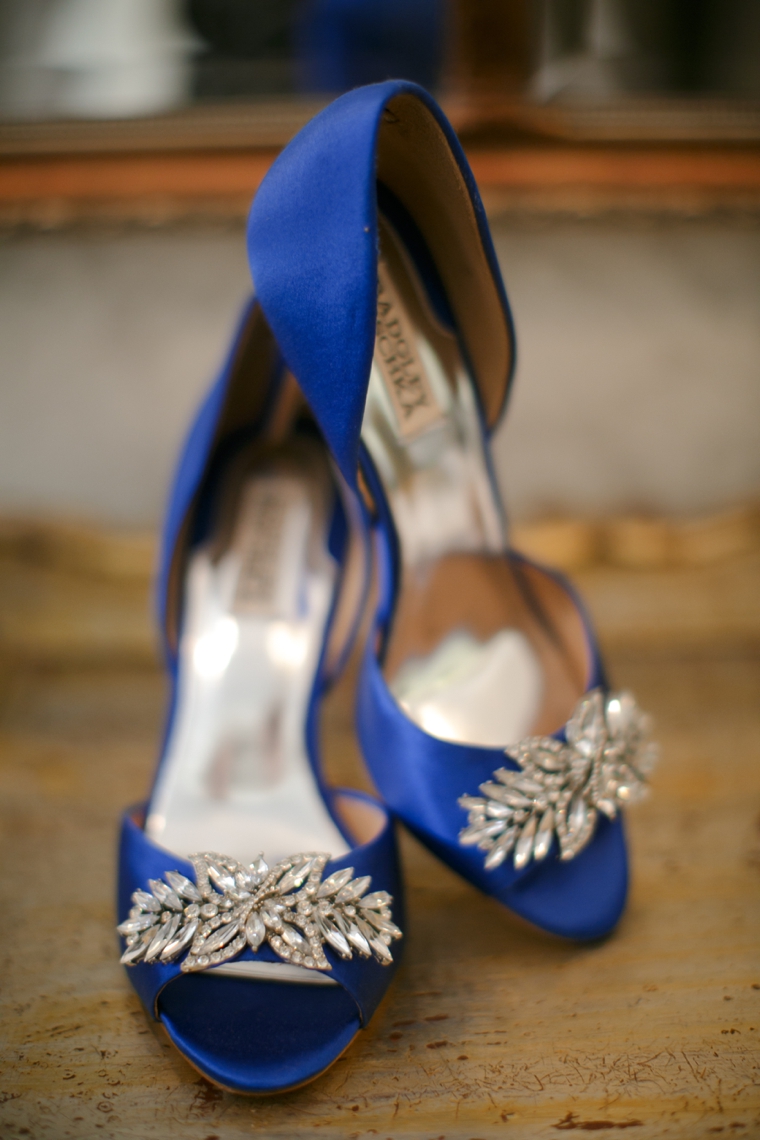 A Cobalt Blue Spanish Inspired Wedding via TheELD.com