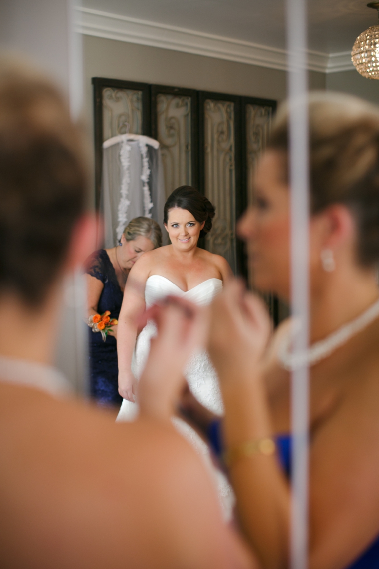 A Cobalt Blue Spanish Inspired Wedding via TheELD.com