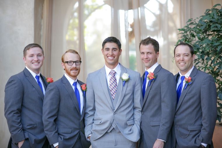 A Cobalt Blue Spanish Inspired Wedding via TheELD.com