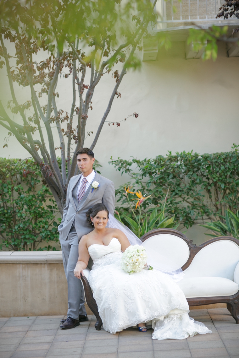 Glamorous Cobalt and Silver Miami Wedding: Isabelle and Hubert