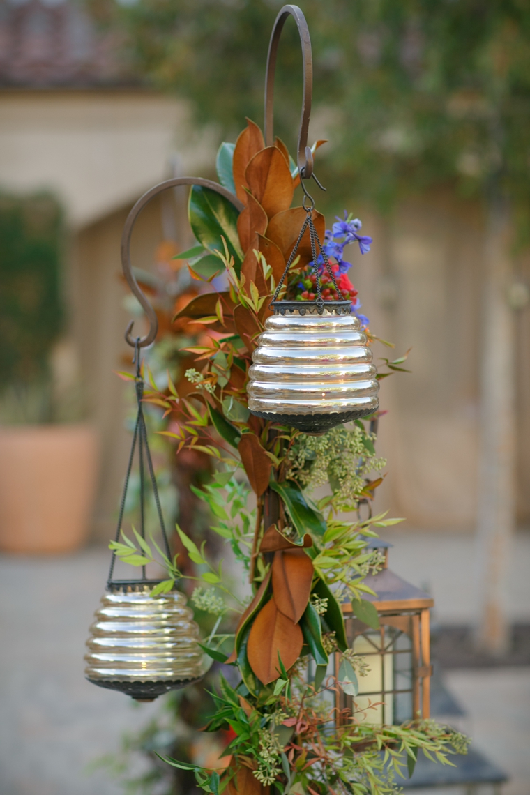 A Cobalt Blue Spanish Inspired Wedding via TheELD.com