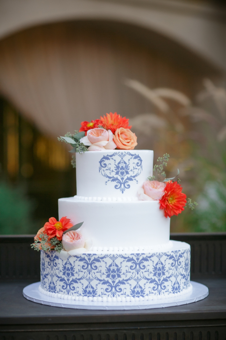 A Cobalt Blue Spanish Inspired Wedding via TheELD.com