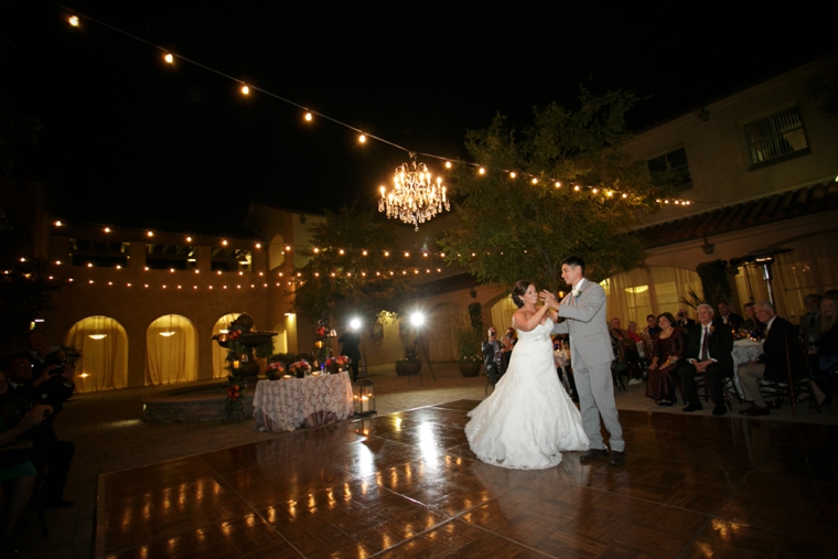 A Cobalt Blue Spanish Inspired Wedding via TheELD.com