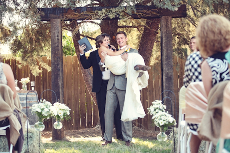 A Country Inspired California Wedding via TheELD.com