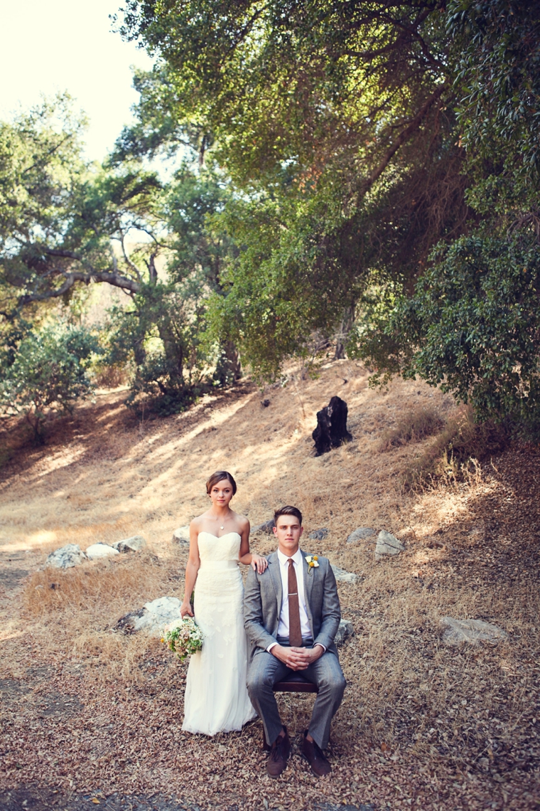 A Country Inspired California Wedding via TheELD.com