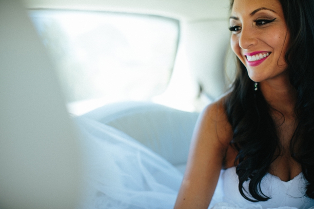 A Romantic Coral & White Florida Wedding via TheELD.com