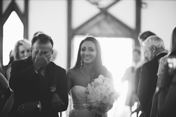 A Romantic Coral & White Florida Wedding via TheELD.com