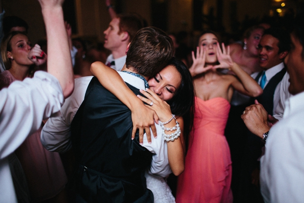 A Romantic Coral & White Florida Wedding via TheELD.com