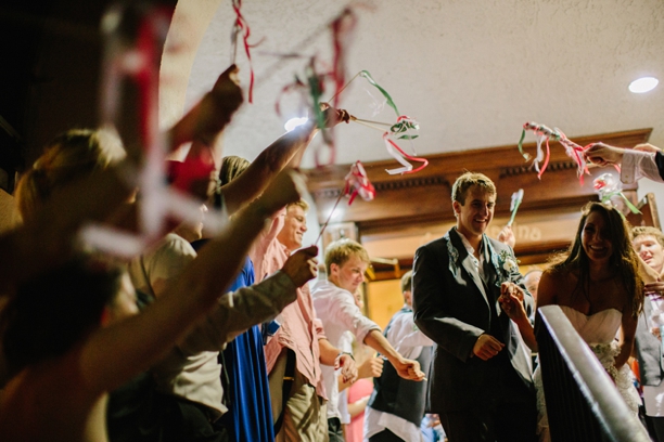 A Romantic Coral & White Florida Wedding via TheELD.com