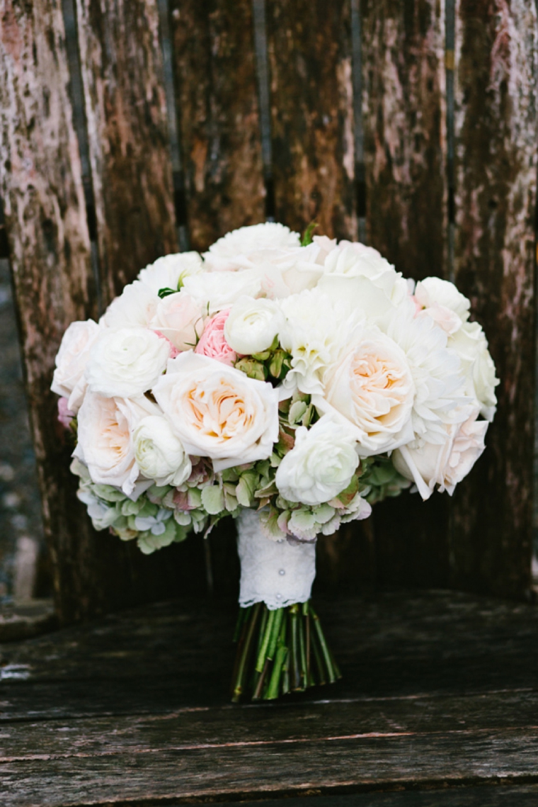 A Vintage Blush and Silver Wedding via TheELD.com