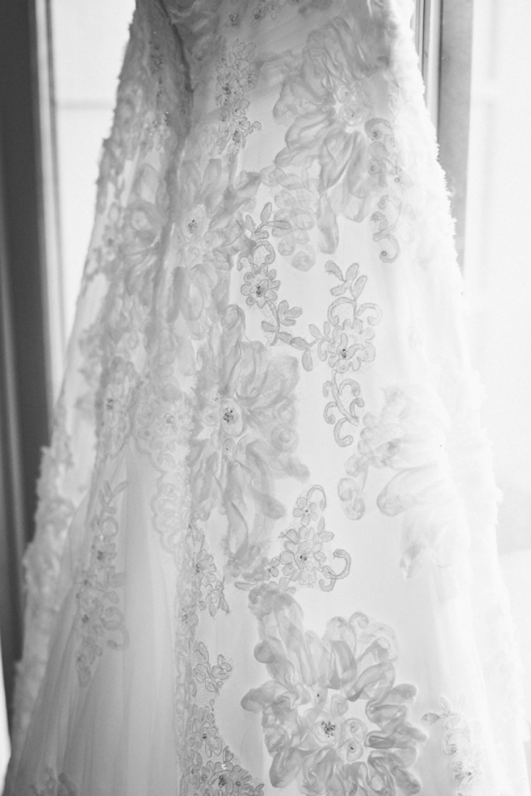 A Vintage Blush and Silver Wedding via TheELD.com