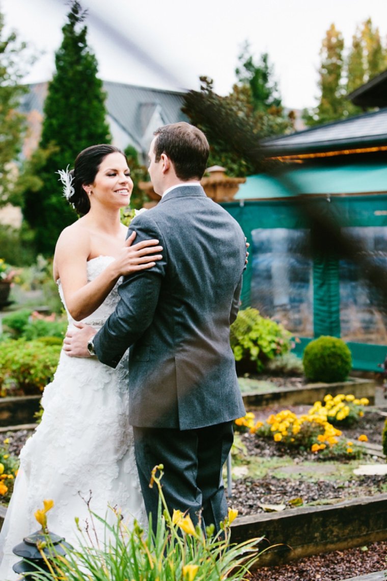 A Vintage Blush and Silver Wedding via TheELD.com