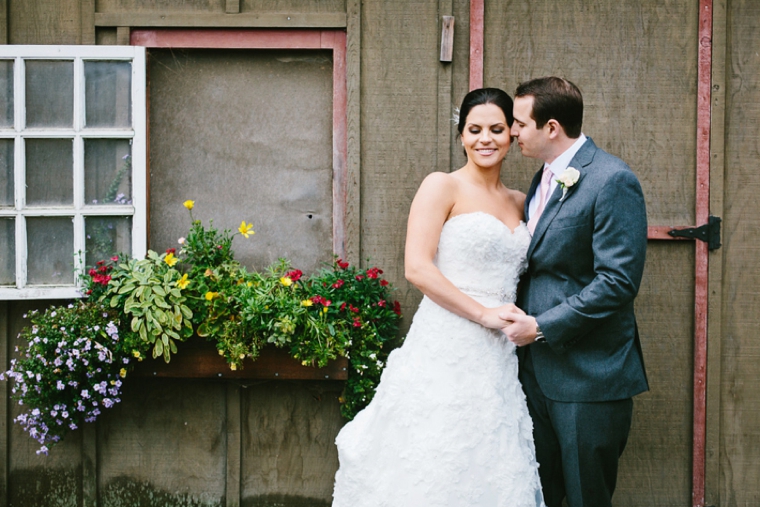 A Vintage Blush and Silver Wedding via TheELD.com