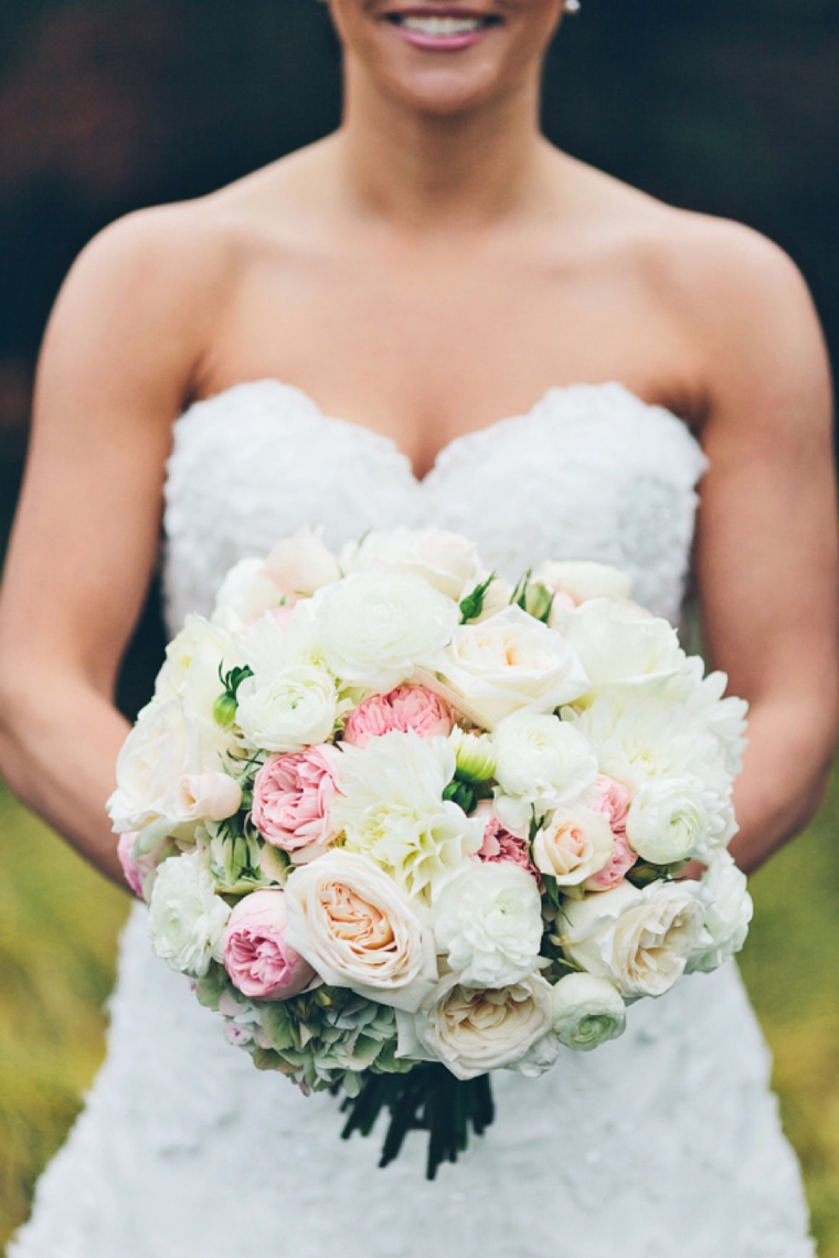 A Vintage Blush and Silver Wedding via TheELD.com