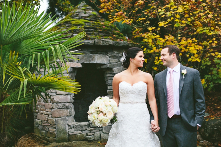 A Vintage Blush and Silver Wedding via TheELD.com