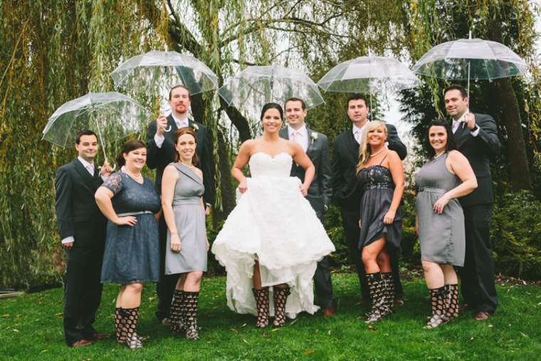 A Vintage Blush and Silver Wedding via TheELD.com