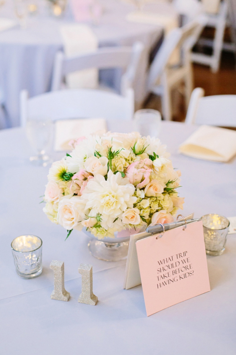 A Vintage Blush and Silver Wedding via TheELD.com