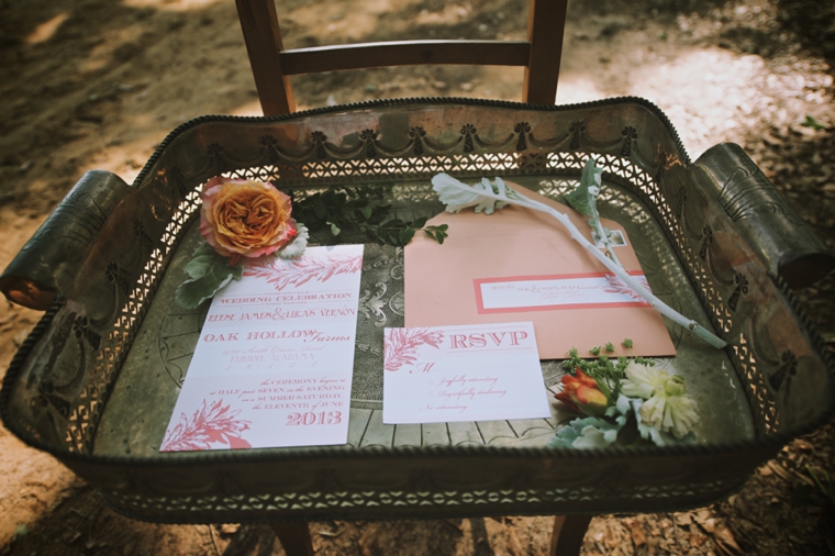 Colorful Garden Wedding Inspiration via TheELD.com