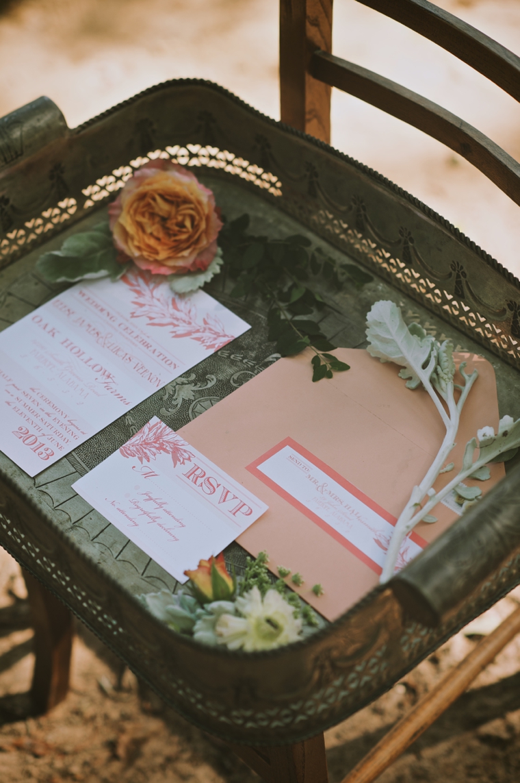 Colorful Garden Wedding Inspiration via TheELD.com