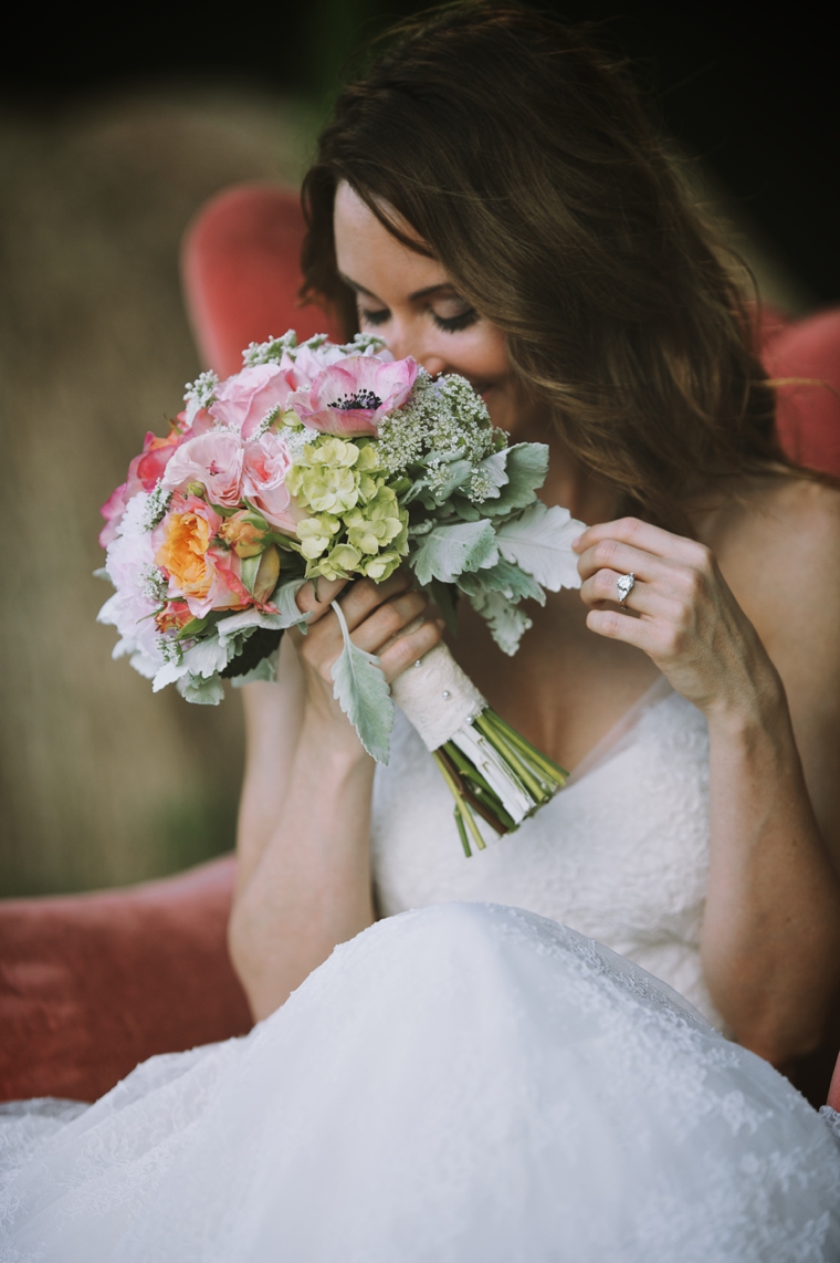 Colorful Garden Wedding Inspiration via TheELD.com