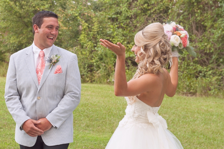 Eclectic & Colorful Southern Wedding via TheELD.com