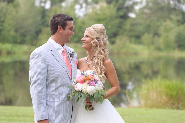 Eclectic & Colorful Southern Wedding via TheELD.com