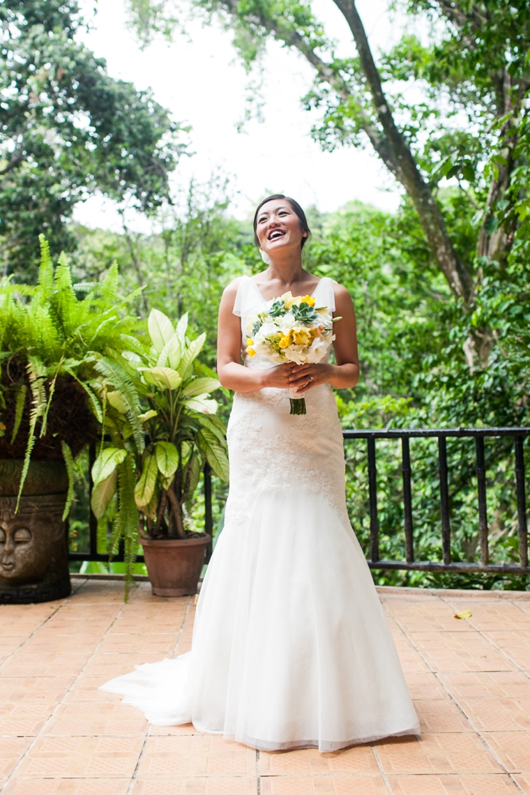 Costa Rica Citrus Inspired Wedding via TheELD.com