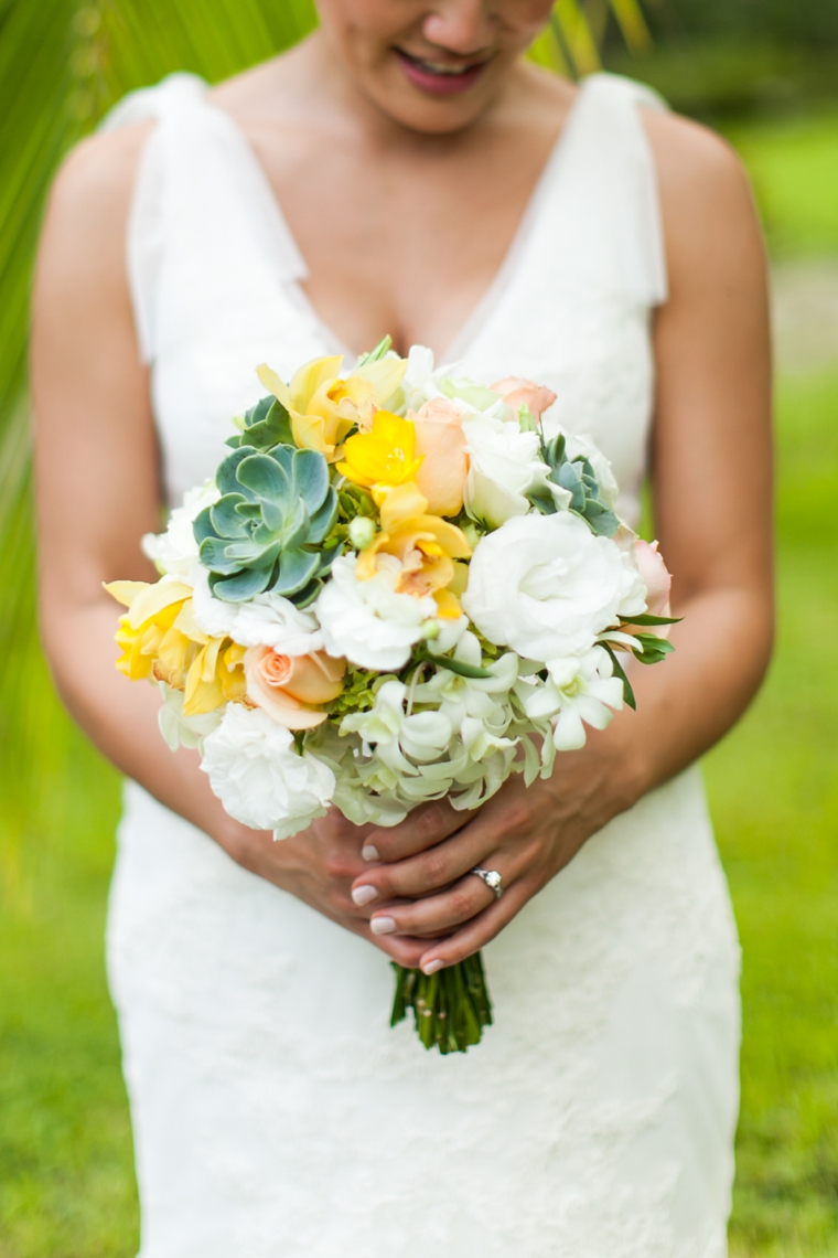 Costa Rica Citrus Inspired Wedding via TheELD.com