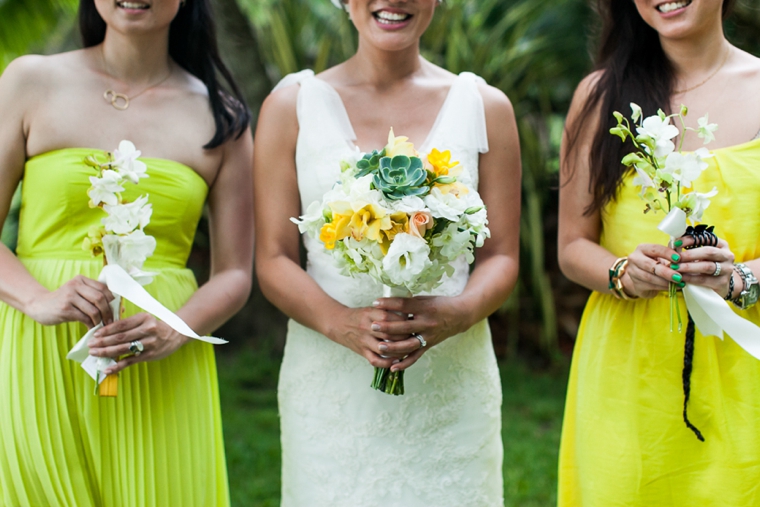 Costa Rica Citrus Inspired Wedding via TheELD.com