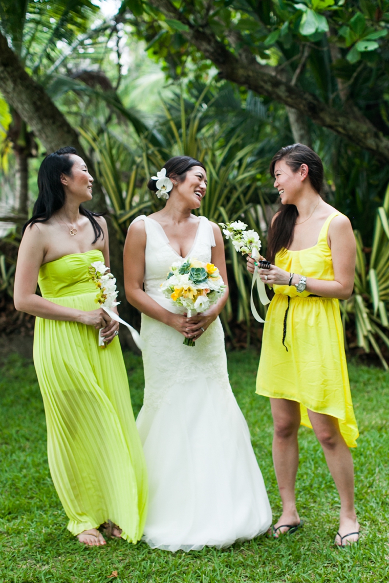 Costa Rica Citrus Inspired Wedding via TheELD.com