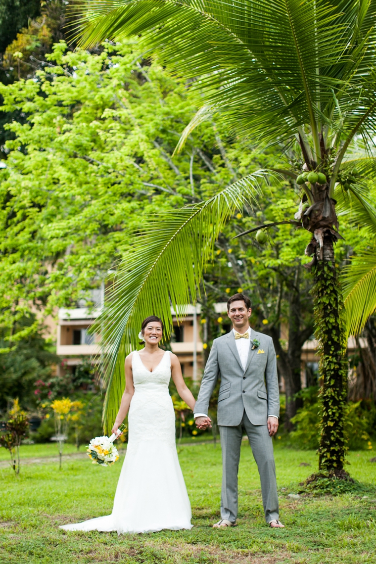 Costa Rica Citrus Inspired Wedding via TheELD.com