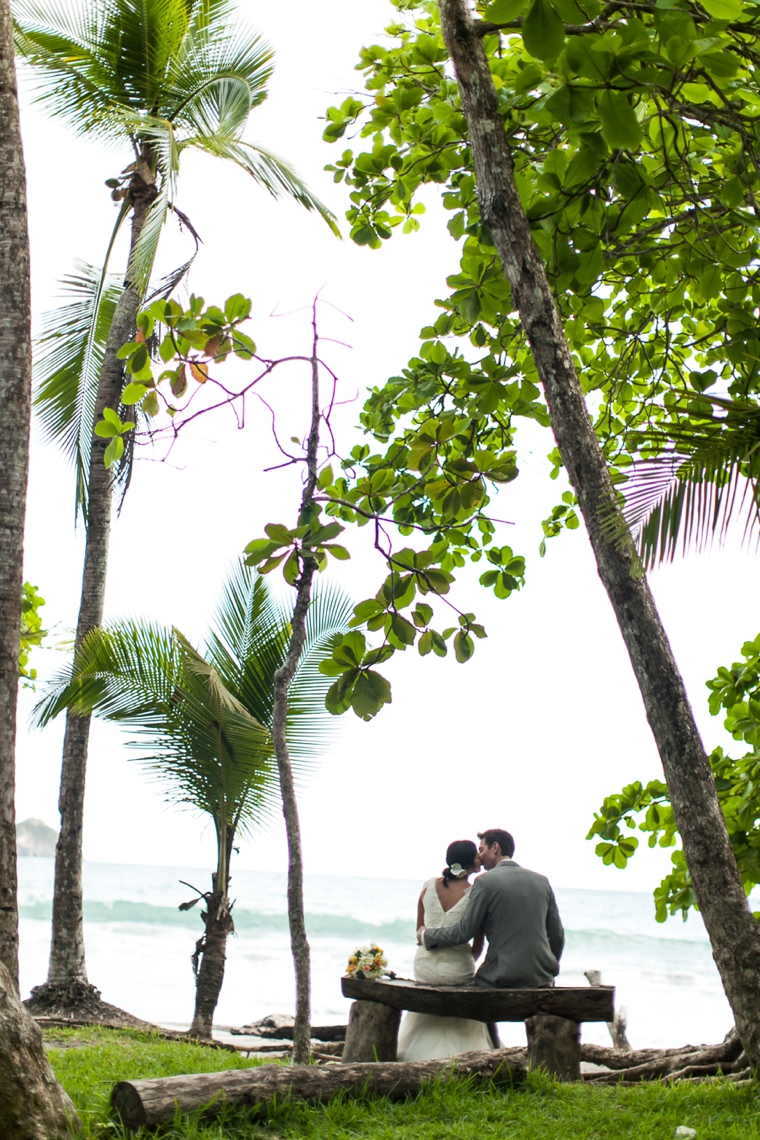 Costa Rica Citrus Inspired Wedding via TheELD.com