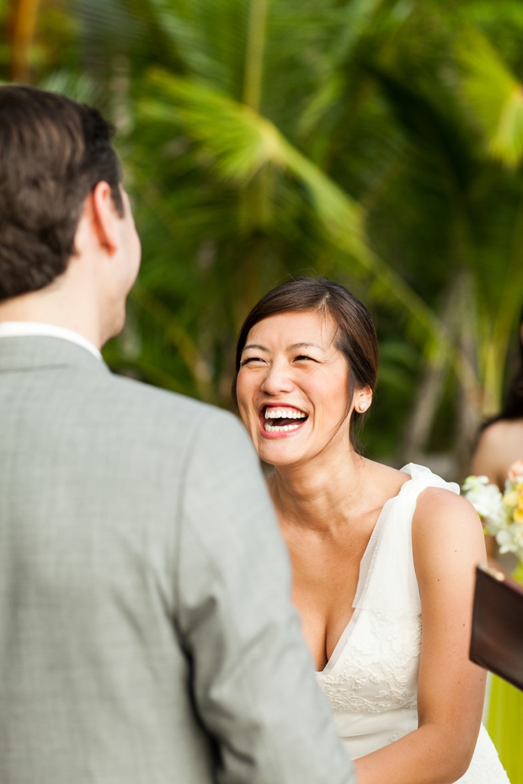 Costa Rica Citrus Inspired Wedding via TheELD.com