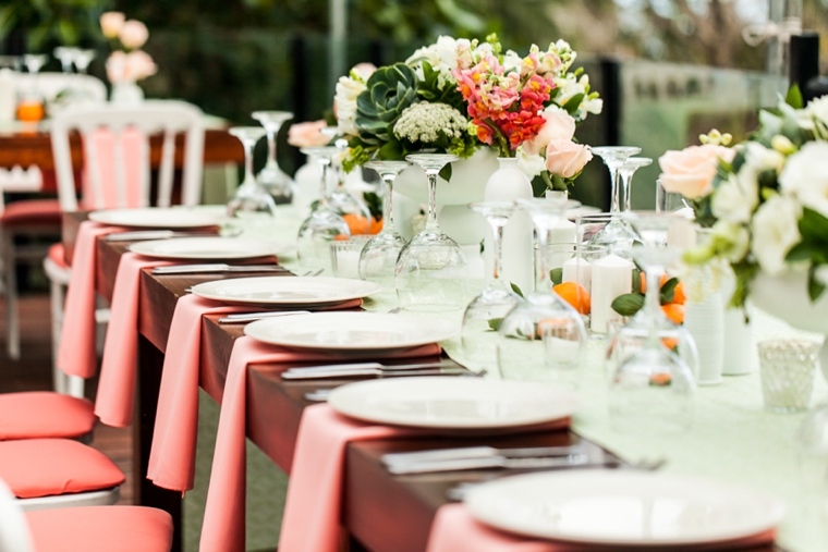 Costa Rica Citrus Inspired Wedding via TheELD.com