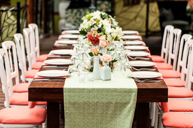 Costa Rica Citrus Inspired Wedding via TheELD.com