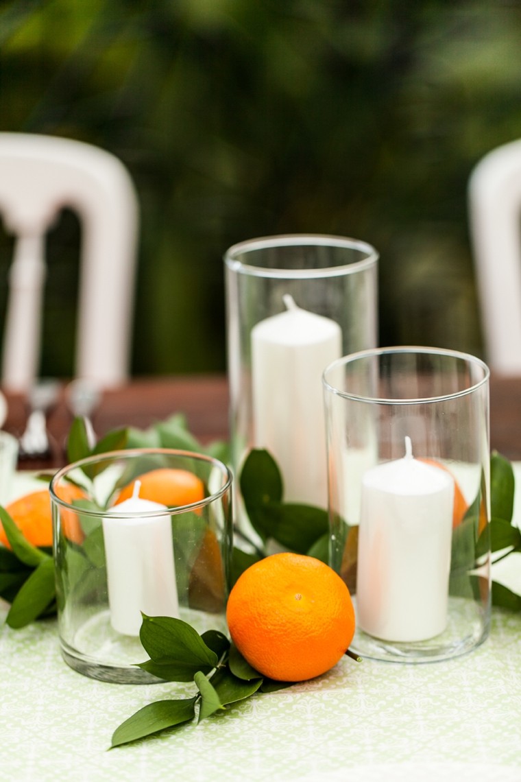 Costa Rica Citrus Inspired Wedding via TheELD.com