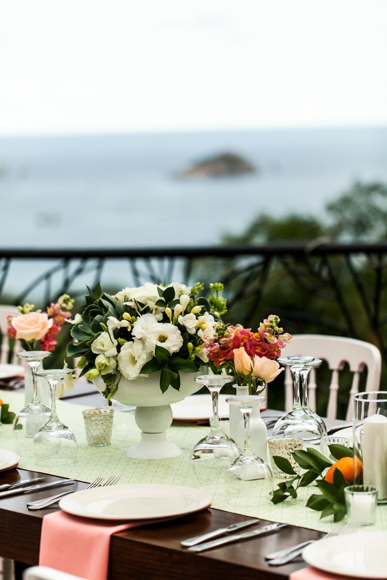 Costa Rica Citrus Inspired Wedding via TheELD.com
