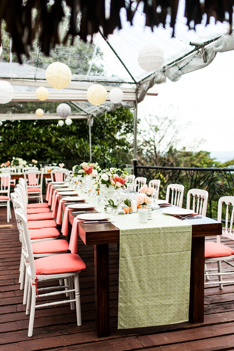 Costa Rica Citrus Inspired Wedding via TheELD.com