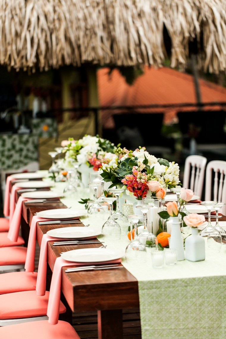 Costa Rica Citrus Inspired Wedding via TheELD.com