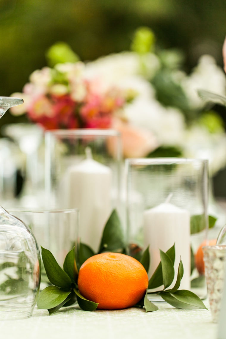 Costa Rica Citrus Inspired Wedding via TheELD.com