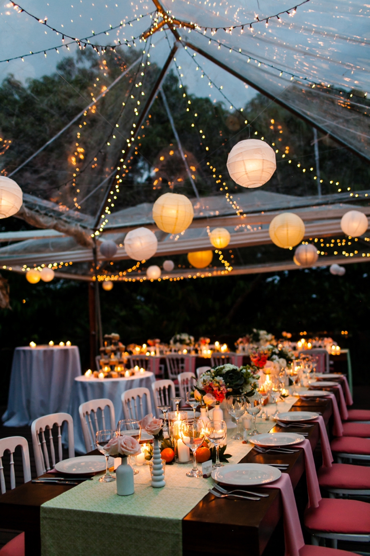 Costa Rica Citrus Inspired Wedding via TheELD.com