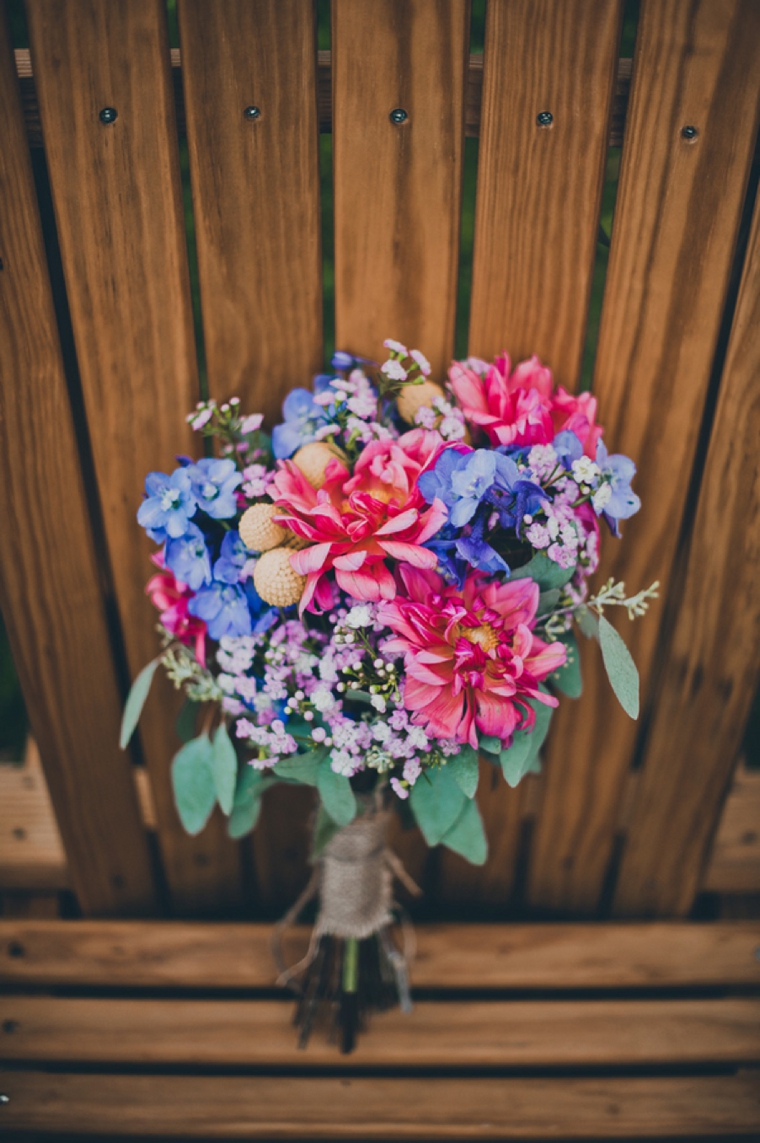 A Colorful Handmade New York Wedding via TheELD.com