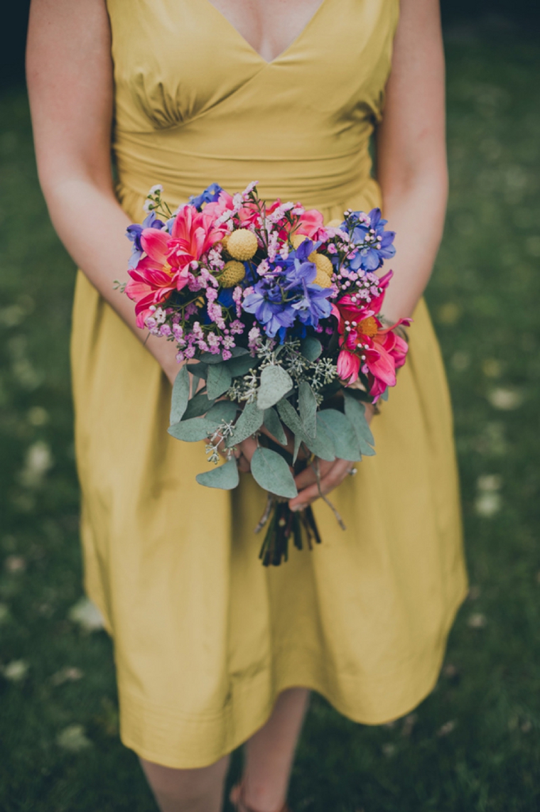 A Colorful Handmade New York Wedding via TheELD.com