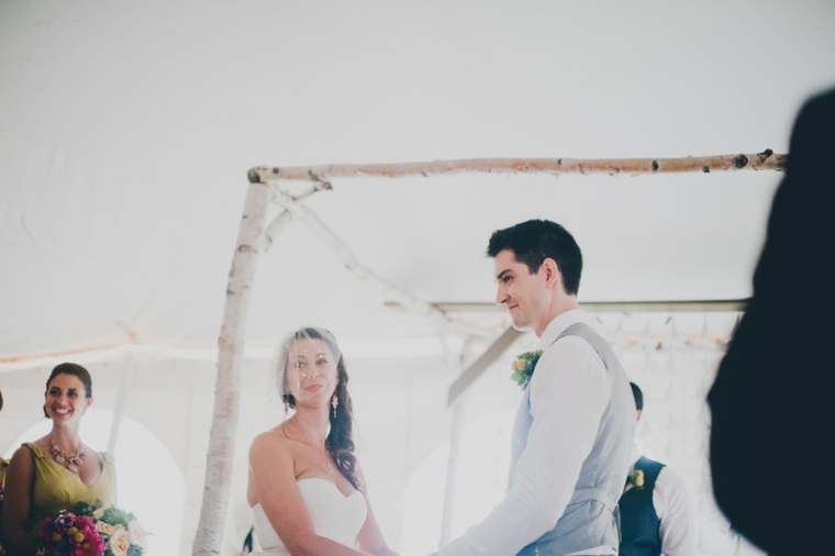 A Colorful Handmade New York Wedding via TheELD.com