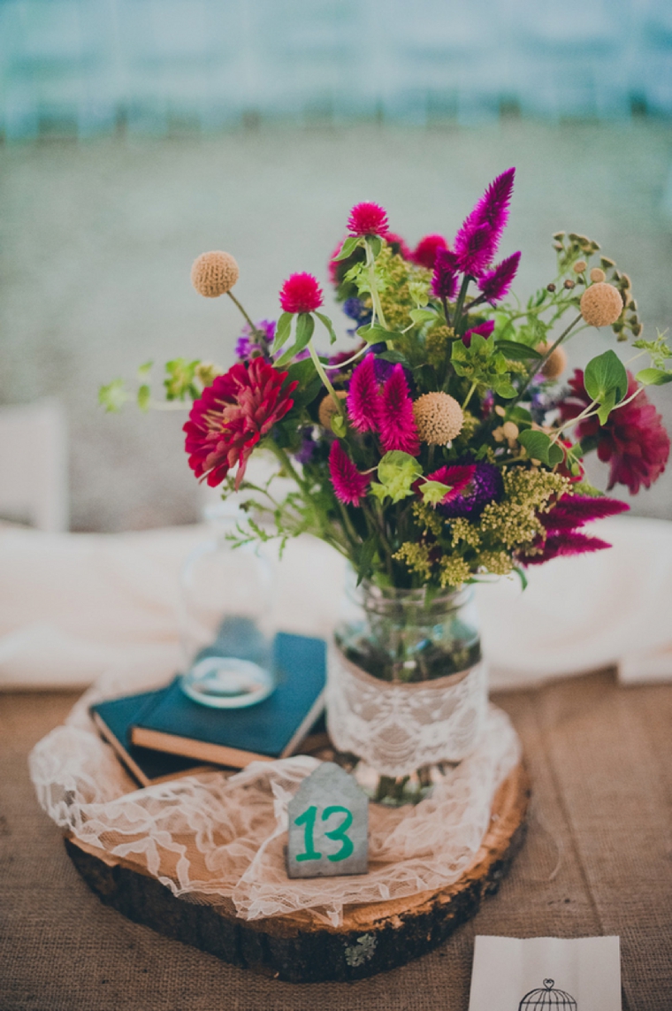 A Colorful Handmade New York Wedding via TheELD.com