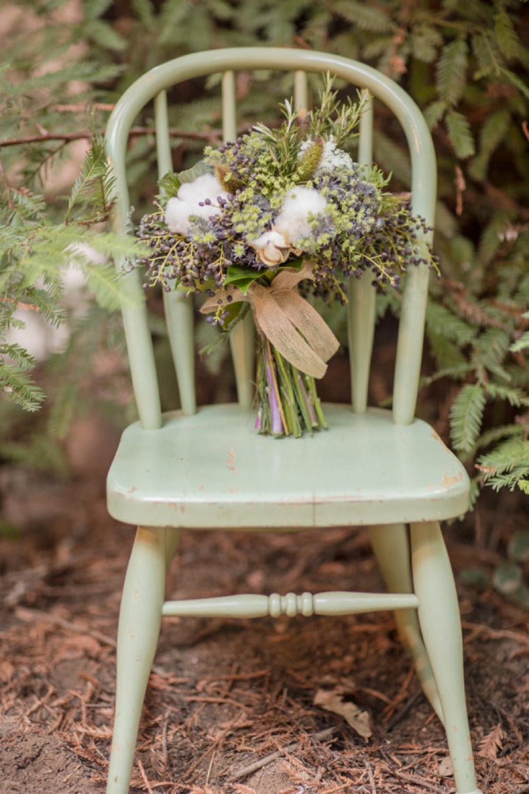 Eclectic Woodland Wedding Inspiration via TheELD.com