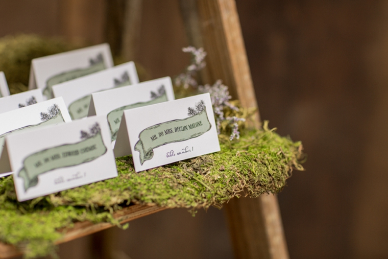 Eclectic Woodland Wedding Inspiration via TheELD.com