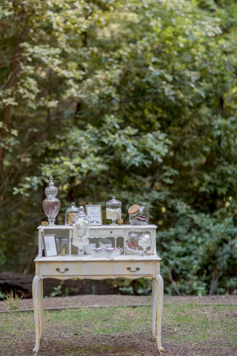 Eclectic Woodland Wedding Inspiration via TheELD.com